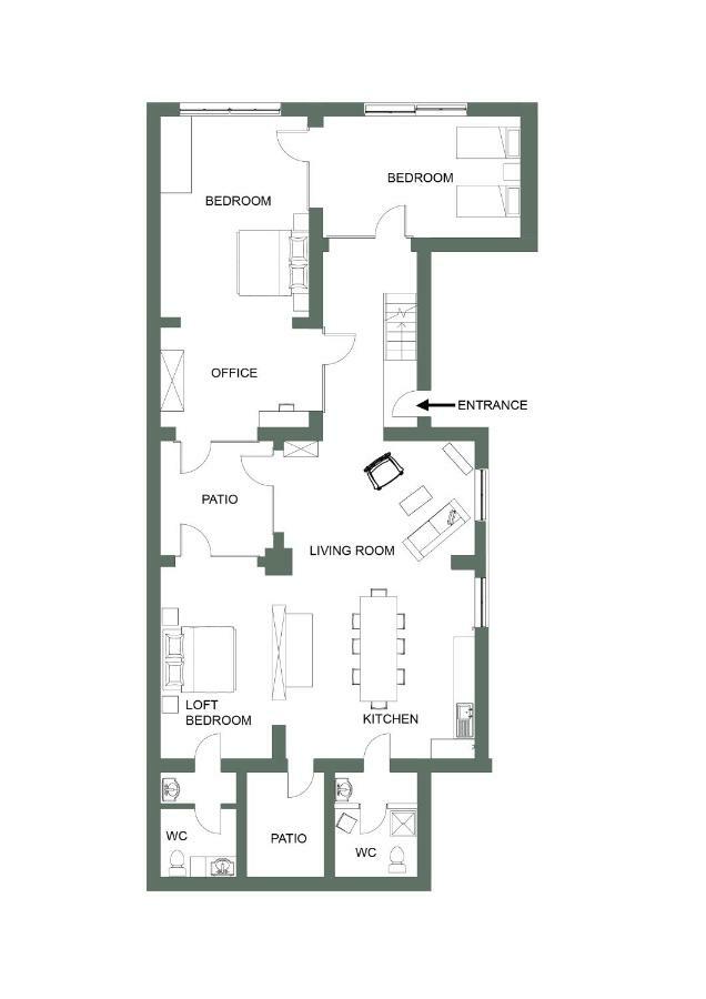 Paolo & Francesca'S Trapani Loft Apartment Exterior photo